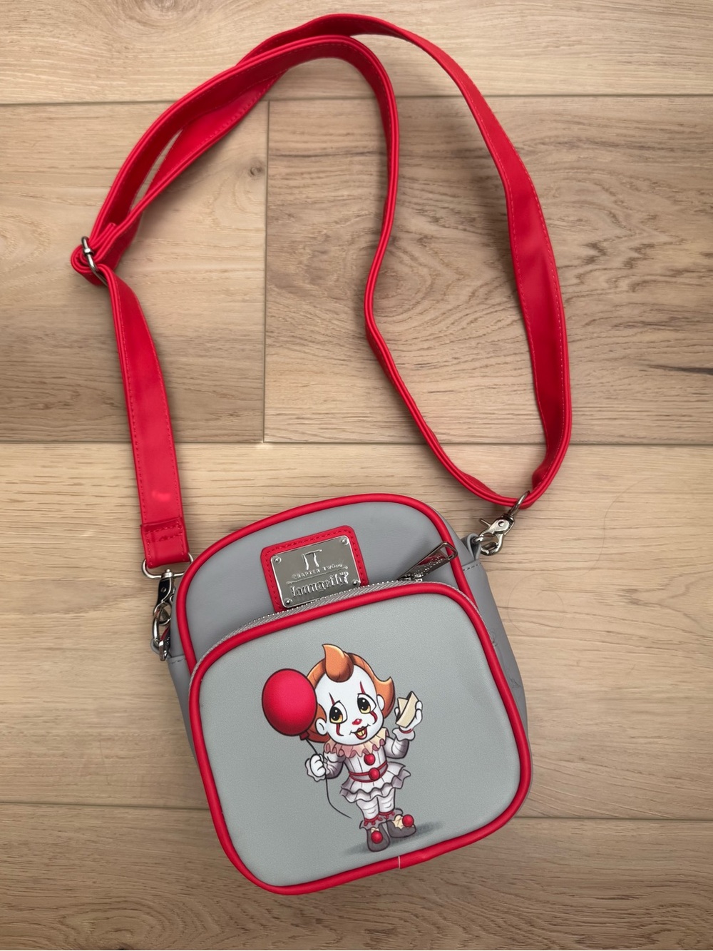Loungefly IT Pennywise Crossbody Bag Purse Clown